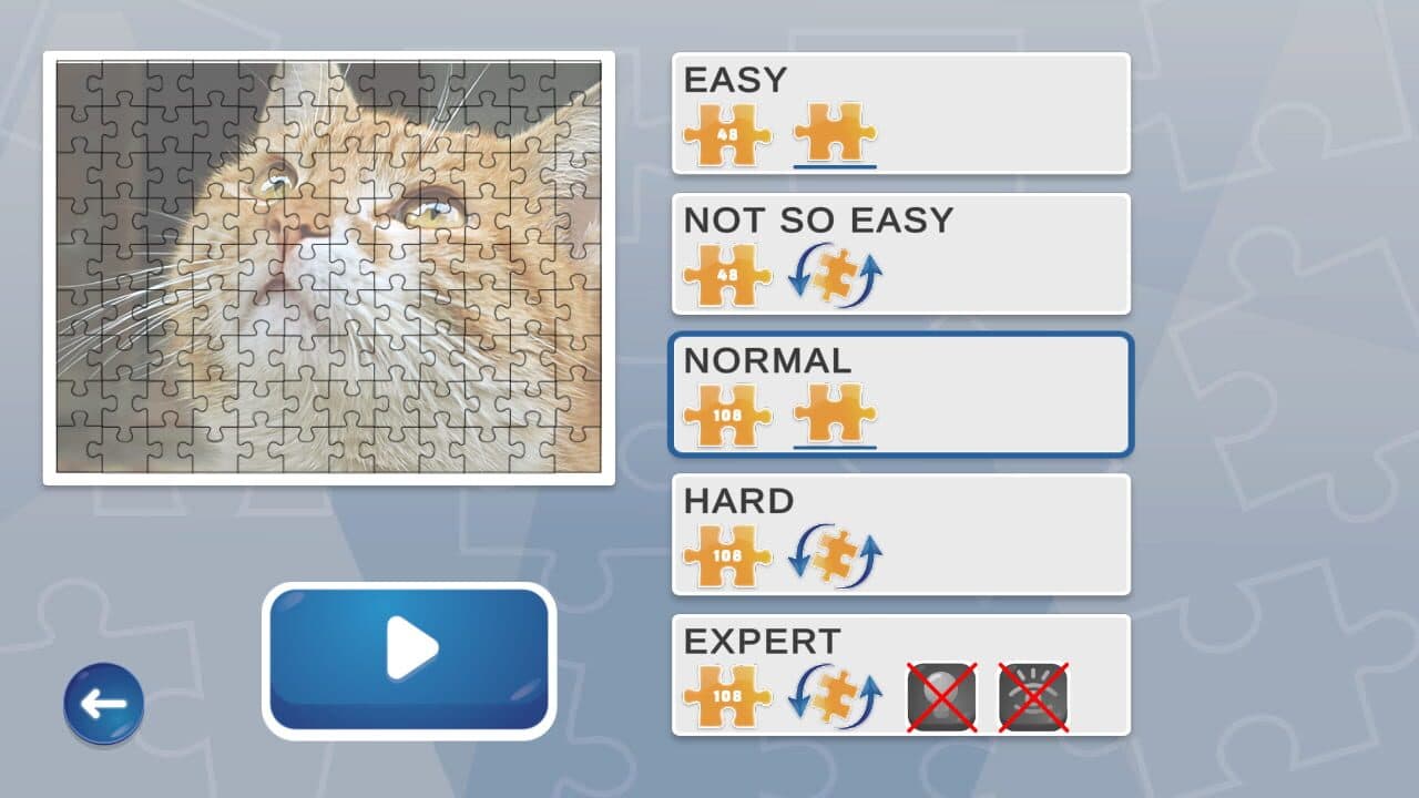Jigsaw Puzzle Fever screenshot 1