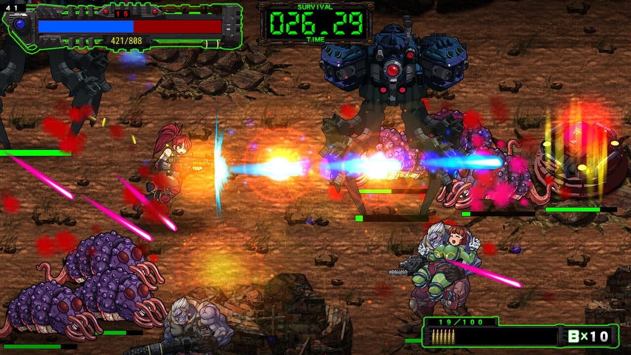 Pixel Game Maker Series: Tentacled Terrors Tyrannize Terra! thumbnail 2