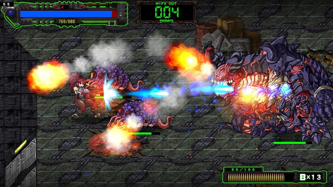 Pixel Game Maker Series: Tentacled Terrors Tyrannize Terra! thumbnail 3