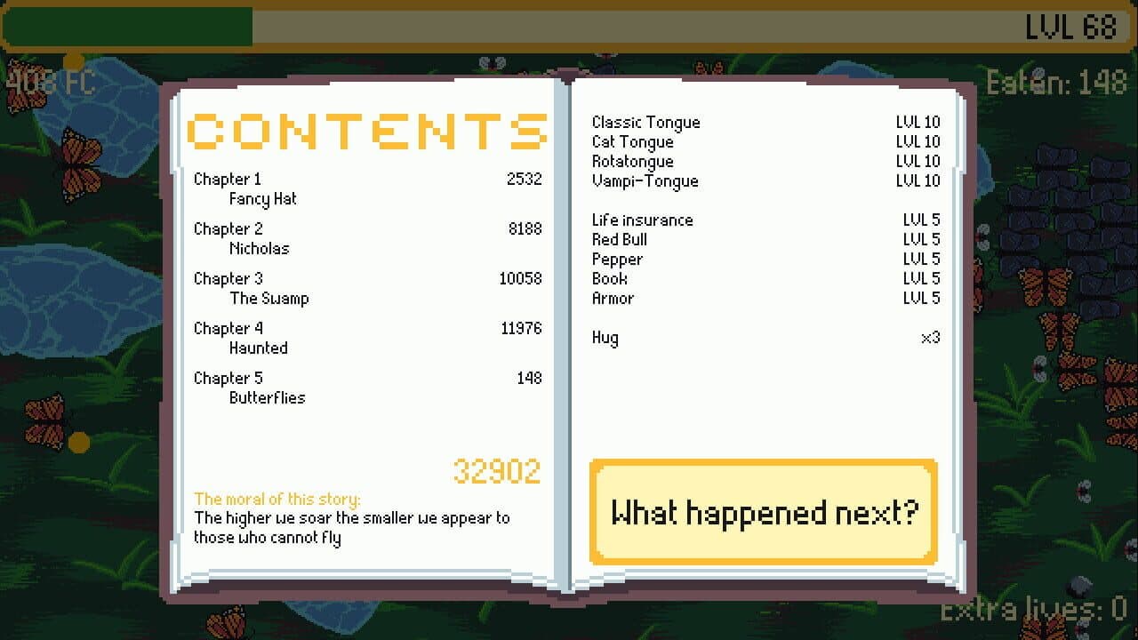 Froguelike screenshot 1