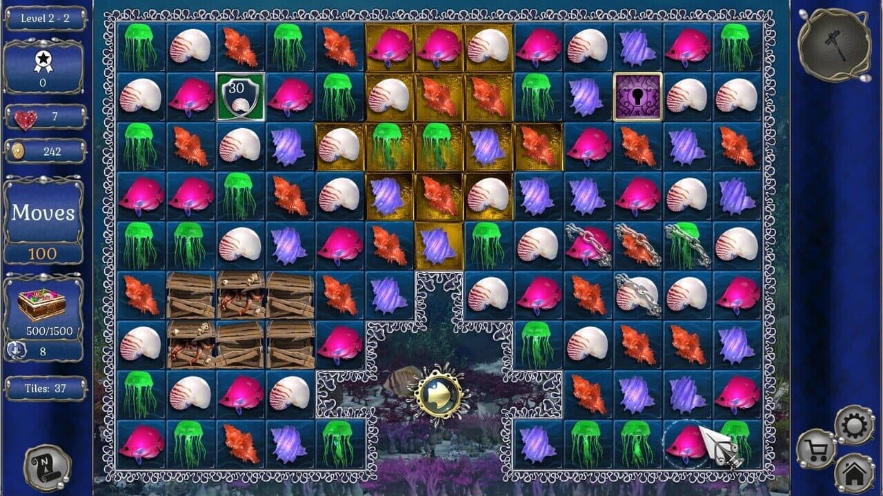 Jewel Match Aquascapes: Collector's Edition thumbnail 11