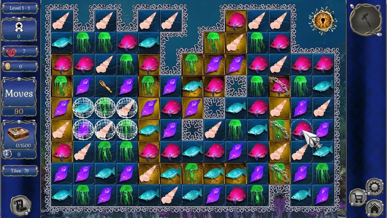 Jewel Match Aquascapes: Collector's Edition thumbnail 13