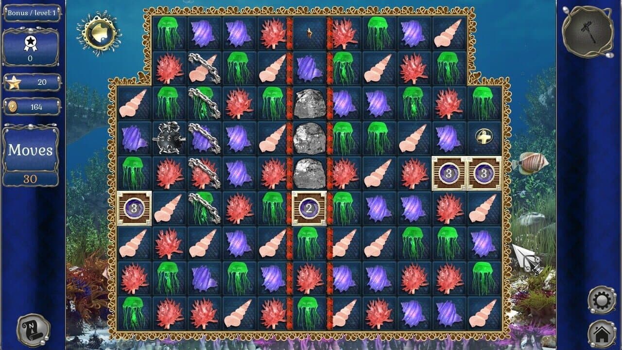 Jewel Match Aquascapes: Collector's Edition thumbnail 8