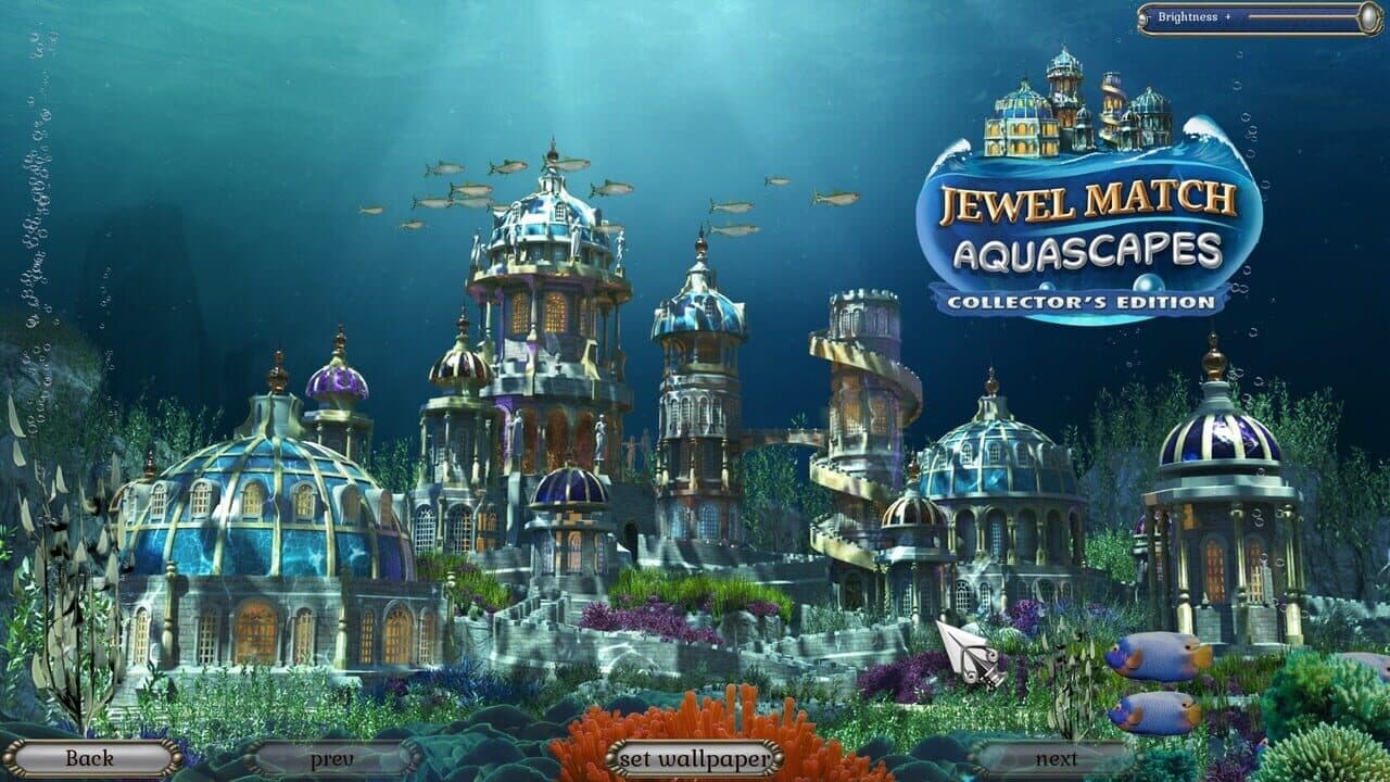 Jewel Match Aquascapes: Collector's Edition thumbnail 10