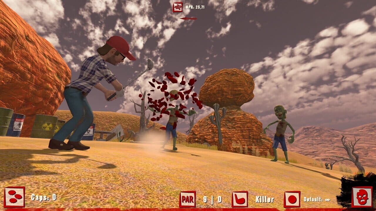 Golf vs. Zombies thumbnail 3