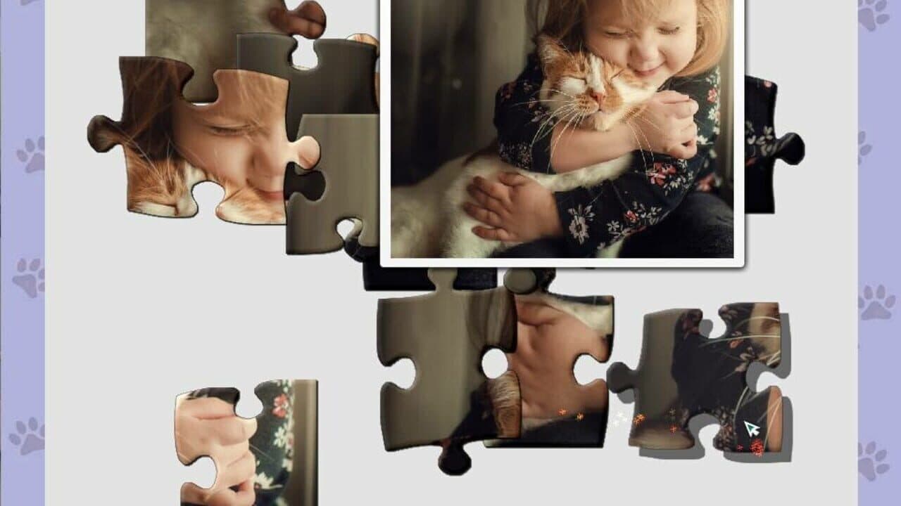 1001 Jigsaw: Cute Cats 5 thumbnail 2