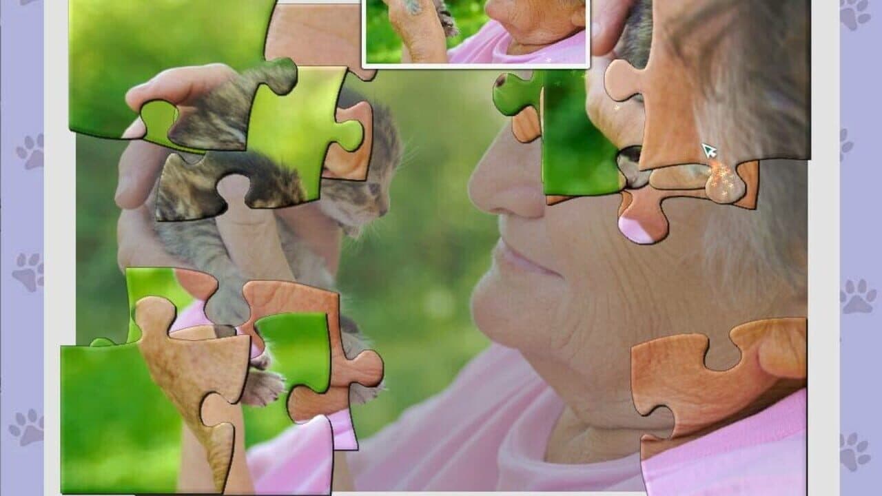 1001 Jigsaw: Cute Cats 5 thumbnail 3