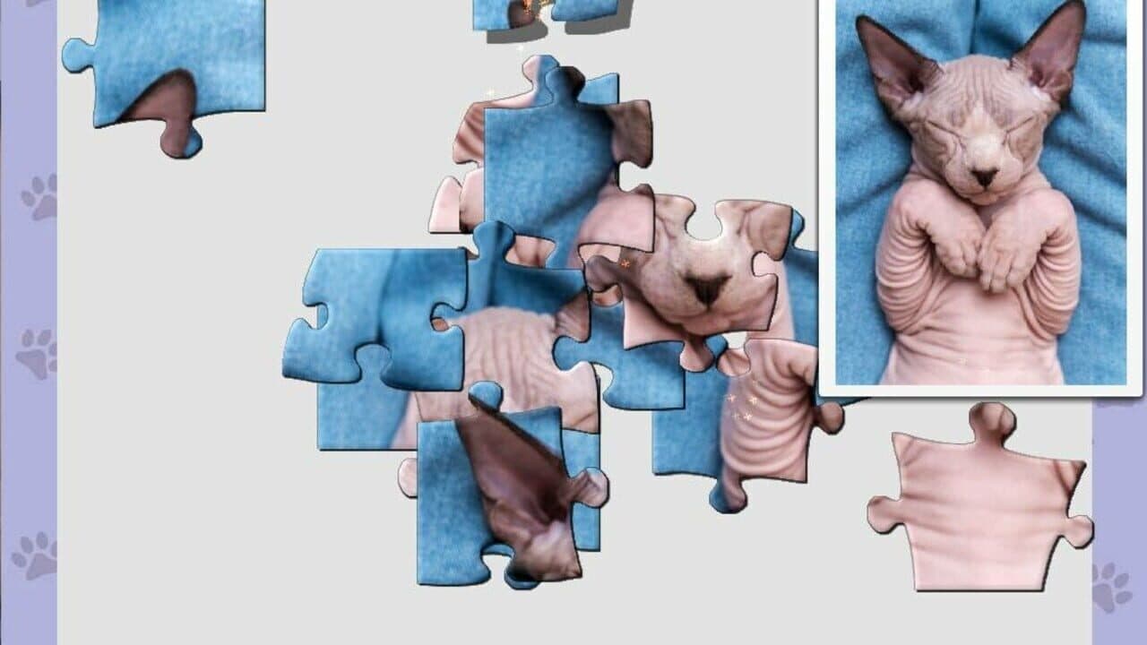 1001 Jigsaw: Cute Cats 5 thumbnail 5
