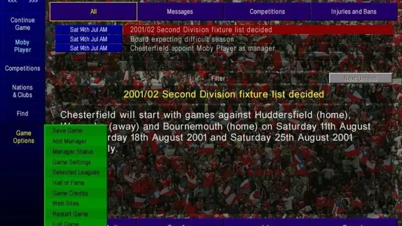 Championship Manager: Season 01/02 thumbnail 3