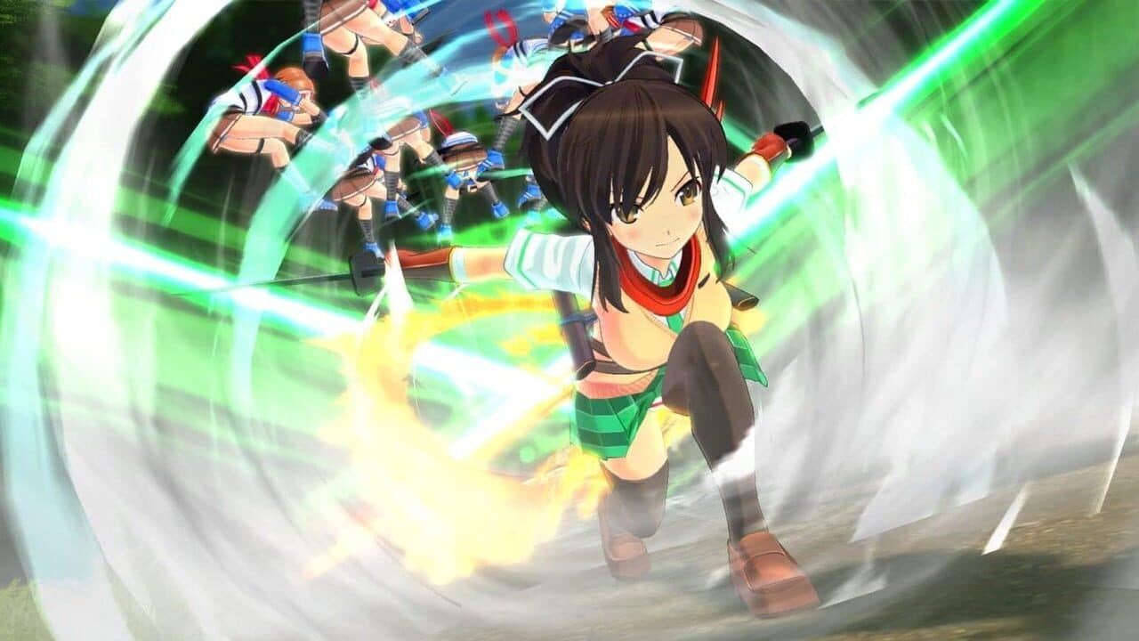 Senran Kagura Burst Re:Newal - Tailor-Made Edition screenshot 1