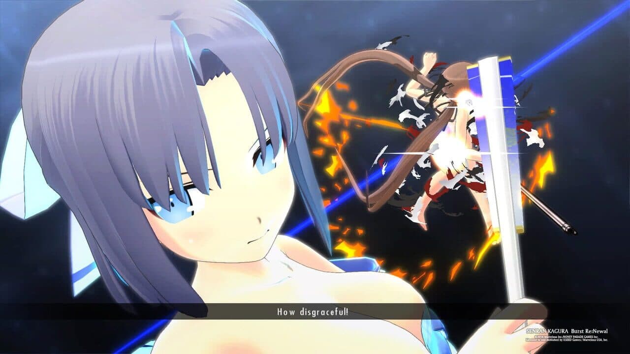 Senran Kagura Burst Re:Newal - Tailor-Made Edition thumbnail 3