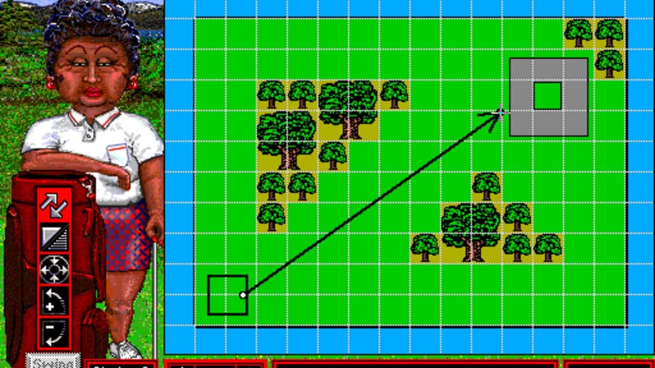 The Geometric Golfer screenshot 1