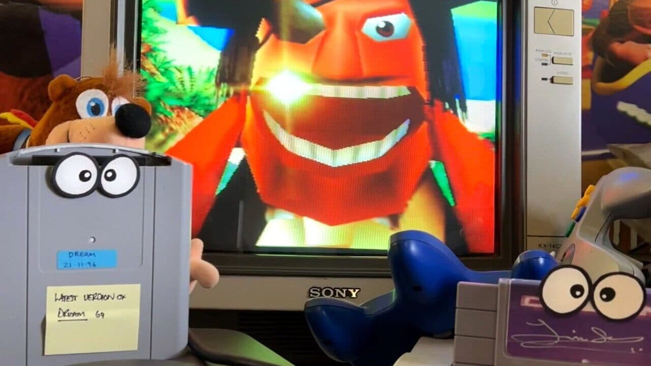Dream 64 screenshot 1