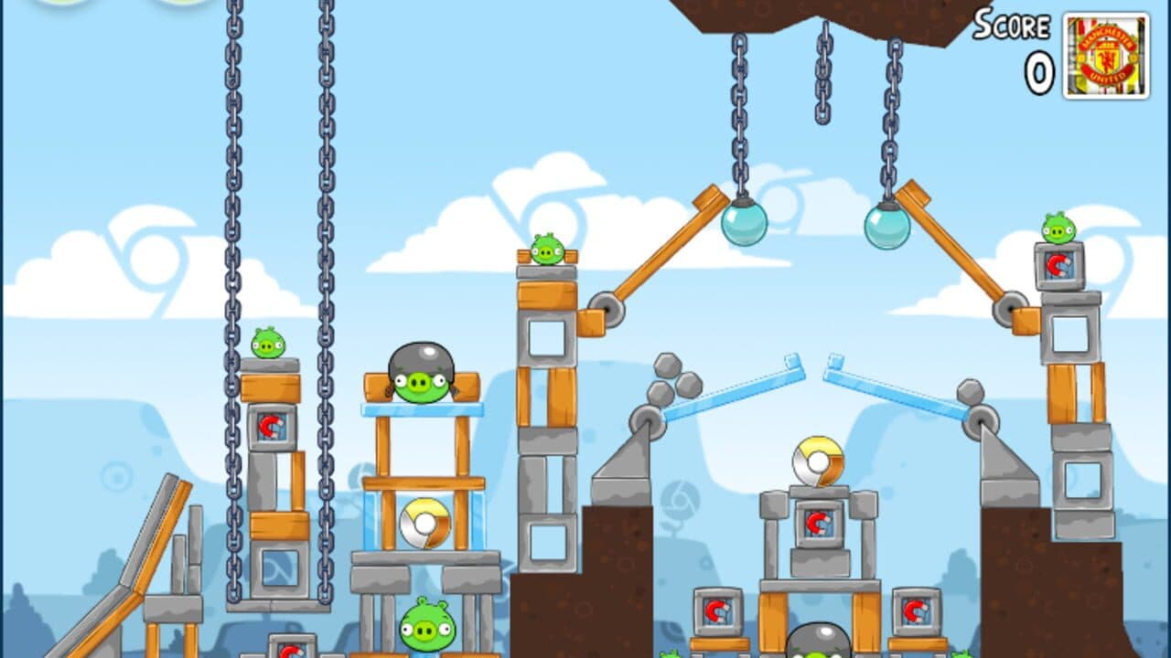 Angry Birds Google+ thumbnail 4