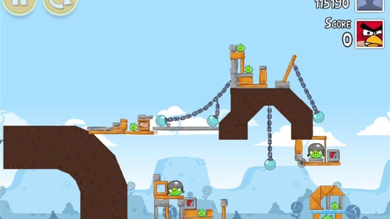 Angry Birds Google+ screenshot 1
