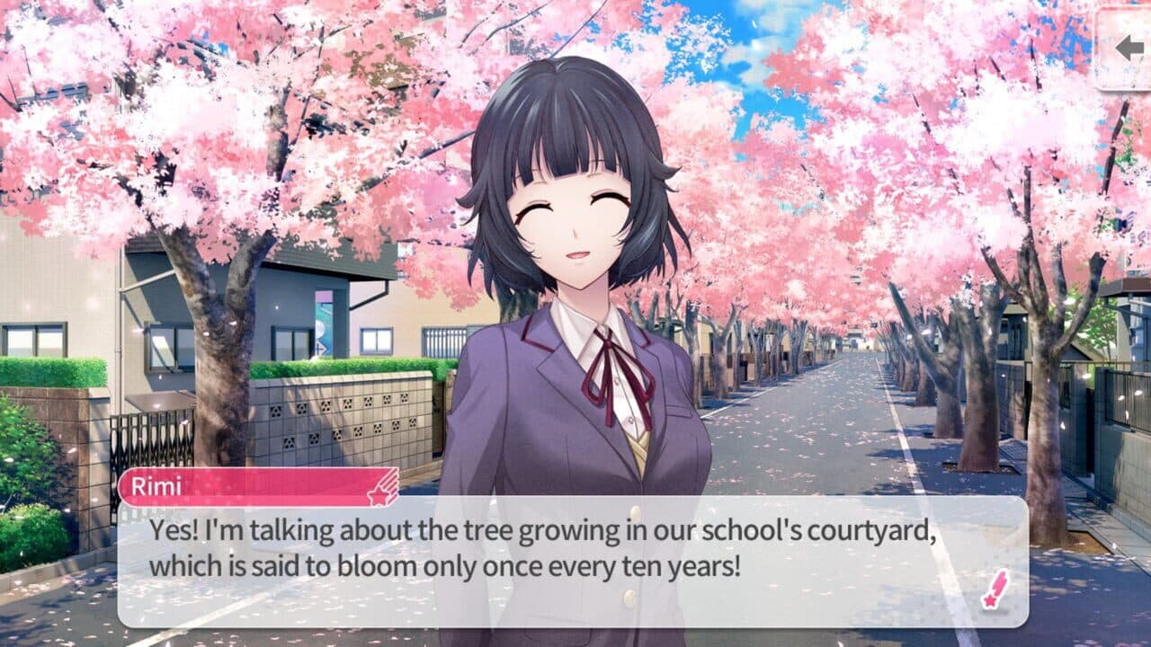Girl's Blossom Project: Unbelievable Real Love screenshot 1