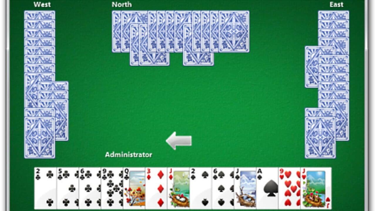Microsoft Hearts screenshot 1