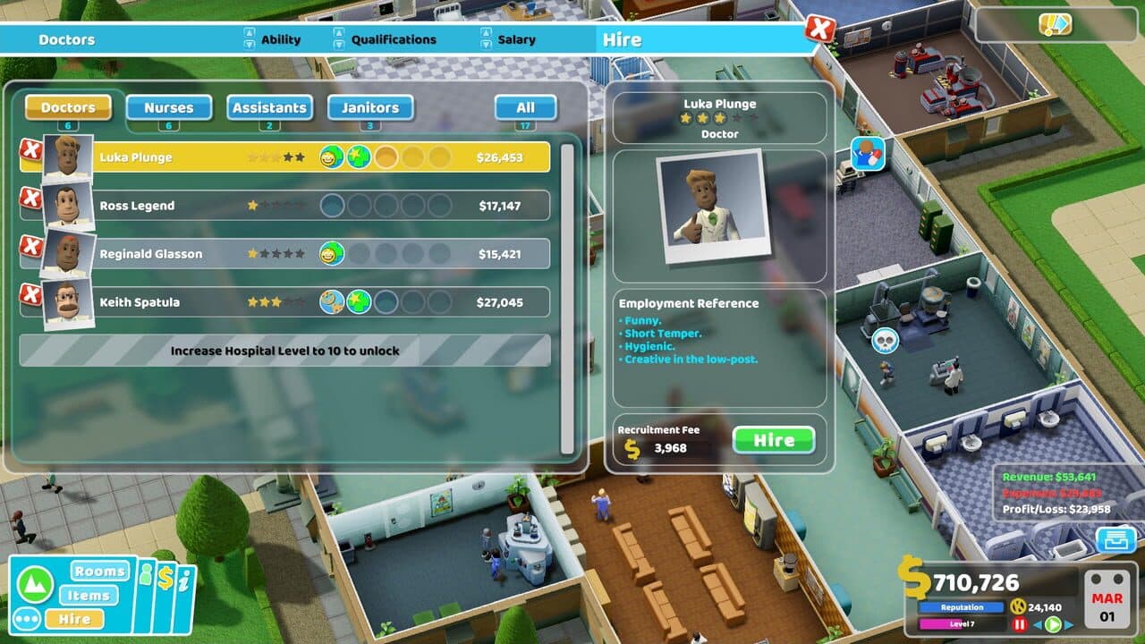 Two Point Hospital thumbnail 8