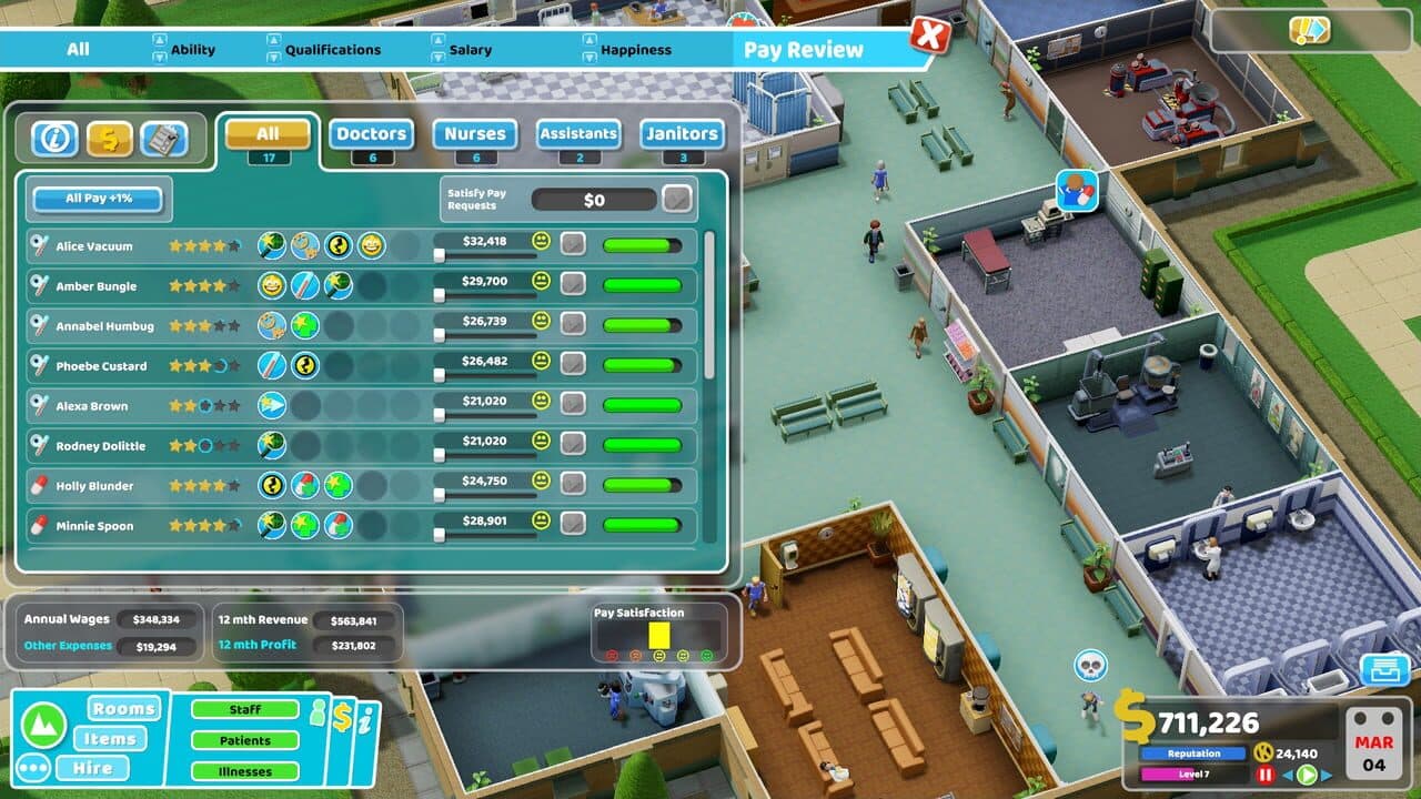 Two Point Hospital thumbnail 9