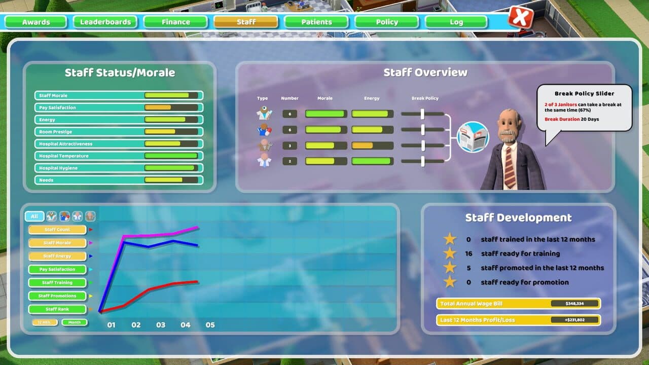 Two Point Hospital thumbnail 10