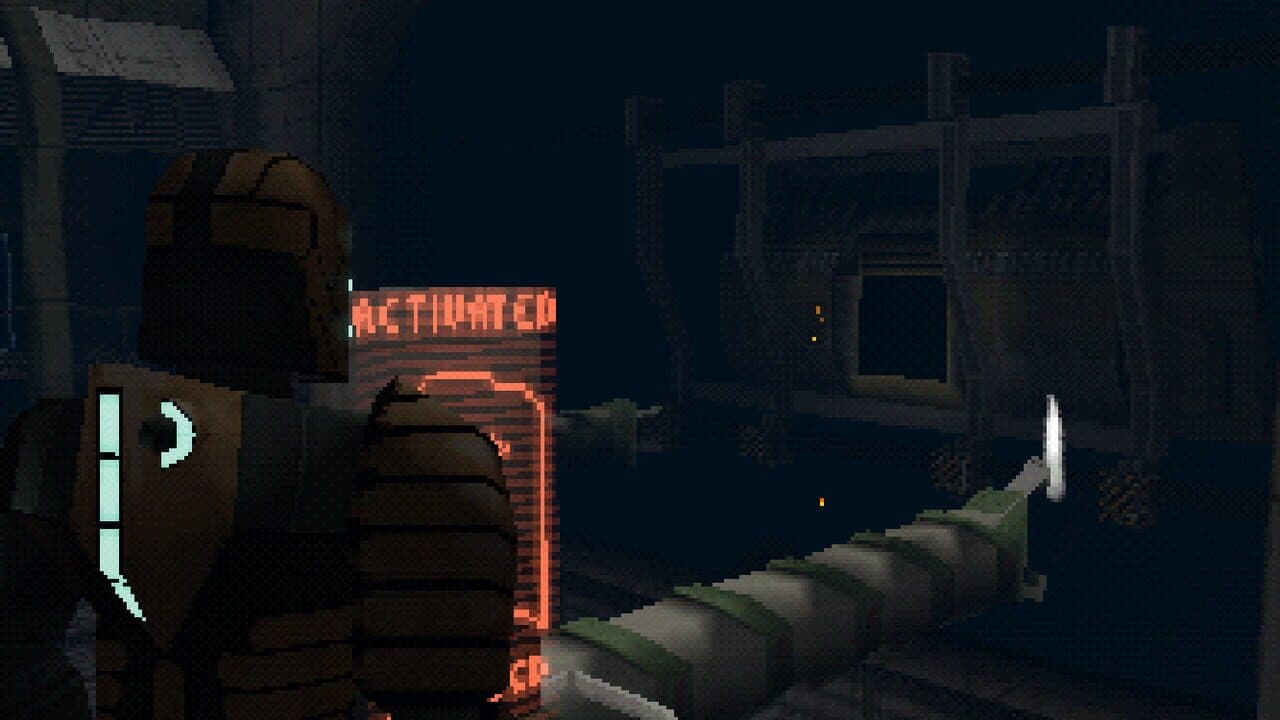Dead Space Demake thumbnail 5