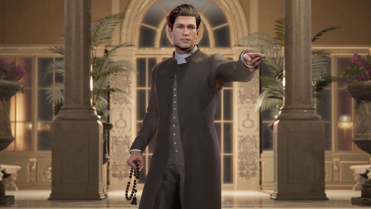 Sherlock Holmes: Chapter One - Clergyman Cassock screenshot 1