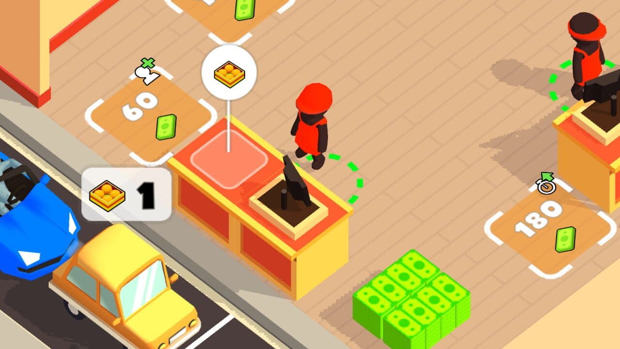 Burger Please! screenshot 1