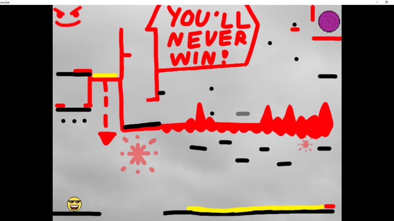 Luckie Ball screenshot 1