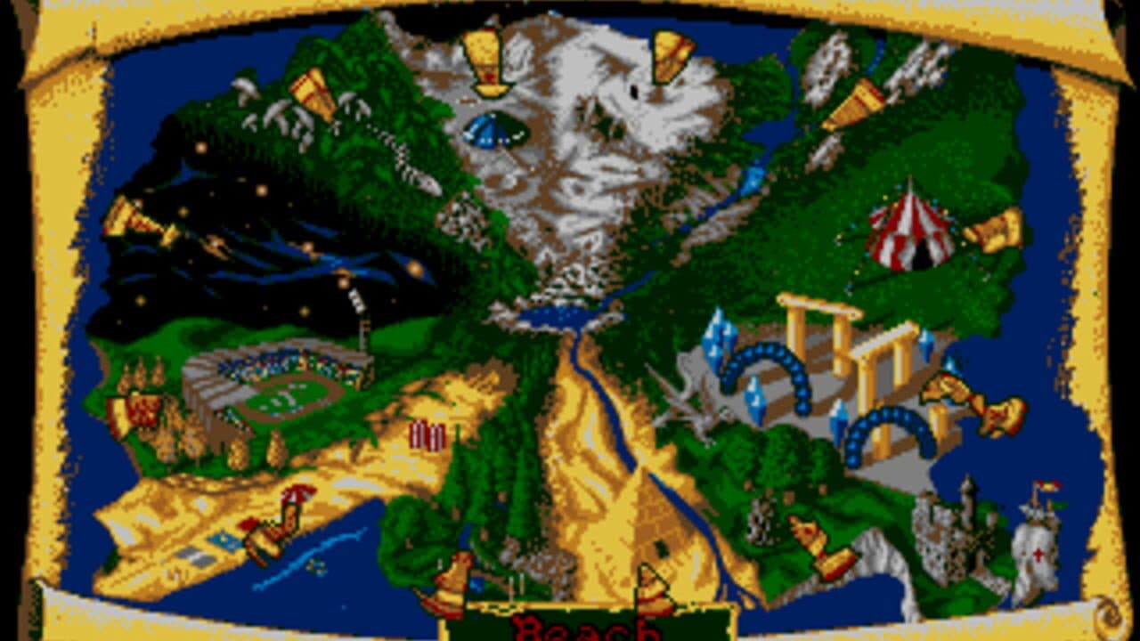Lemmings 2: The Tribes thumbnail 3