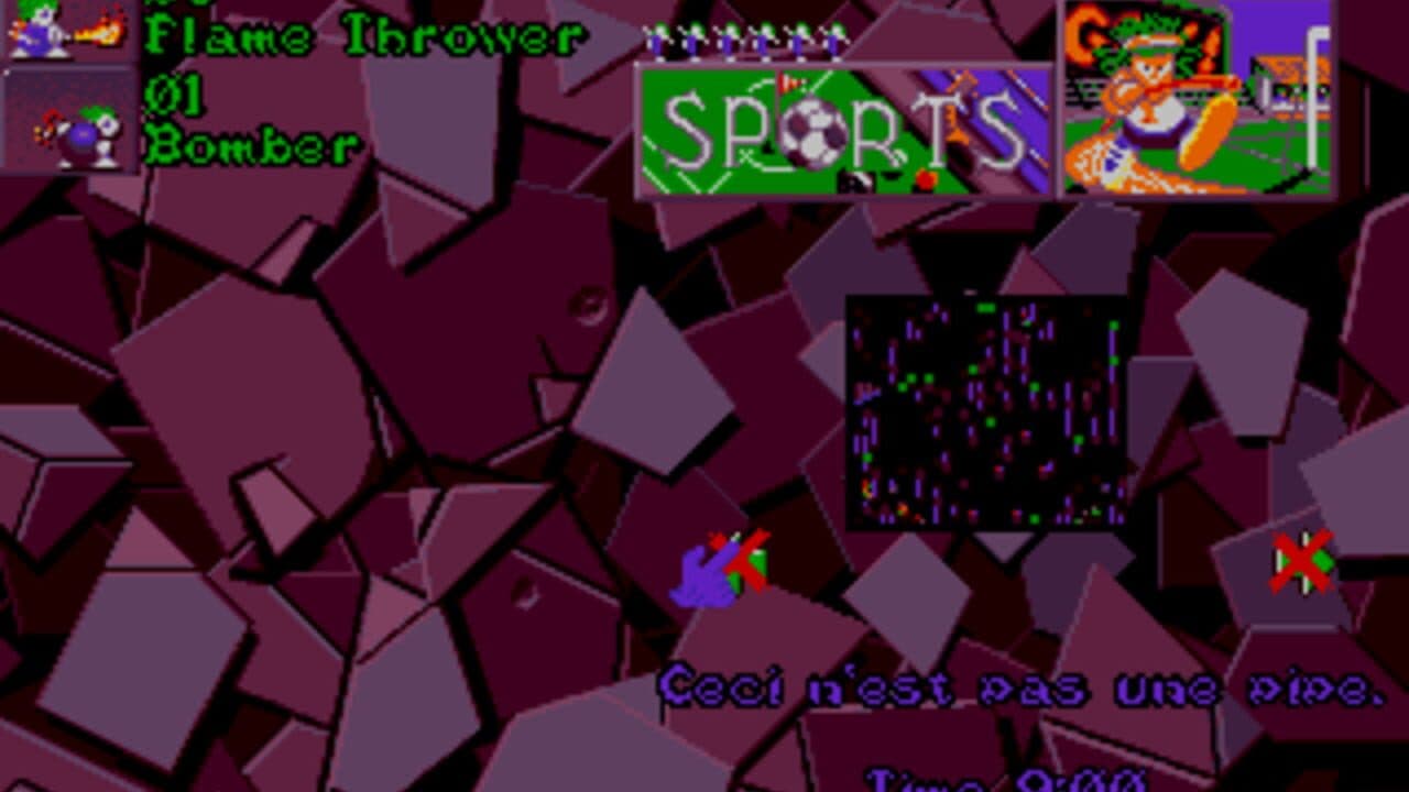 Lemmings 2: The Tribes screenshot 1
