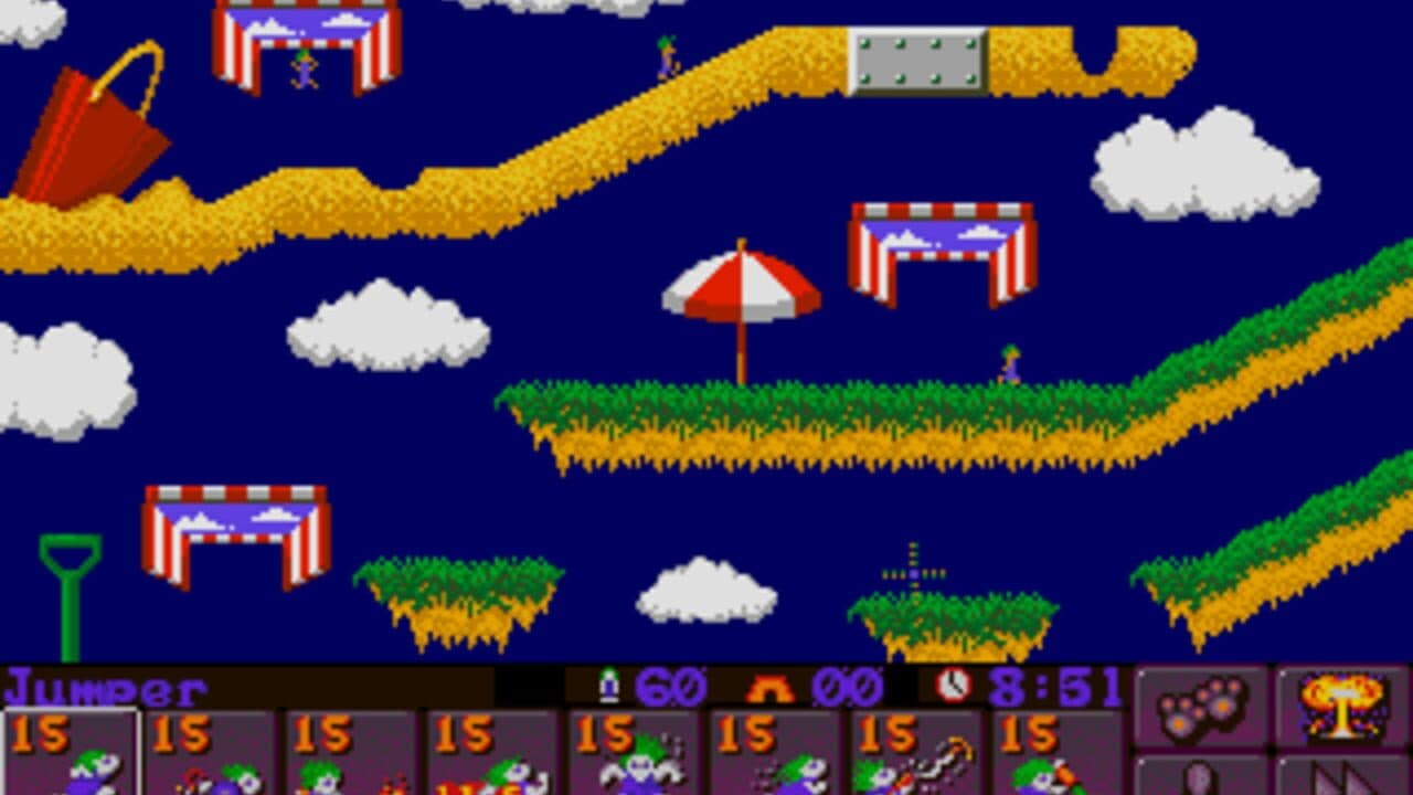 Lemmings 2: The Tribes thumbnail 4