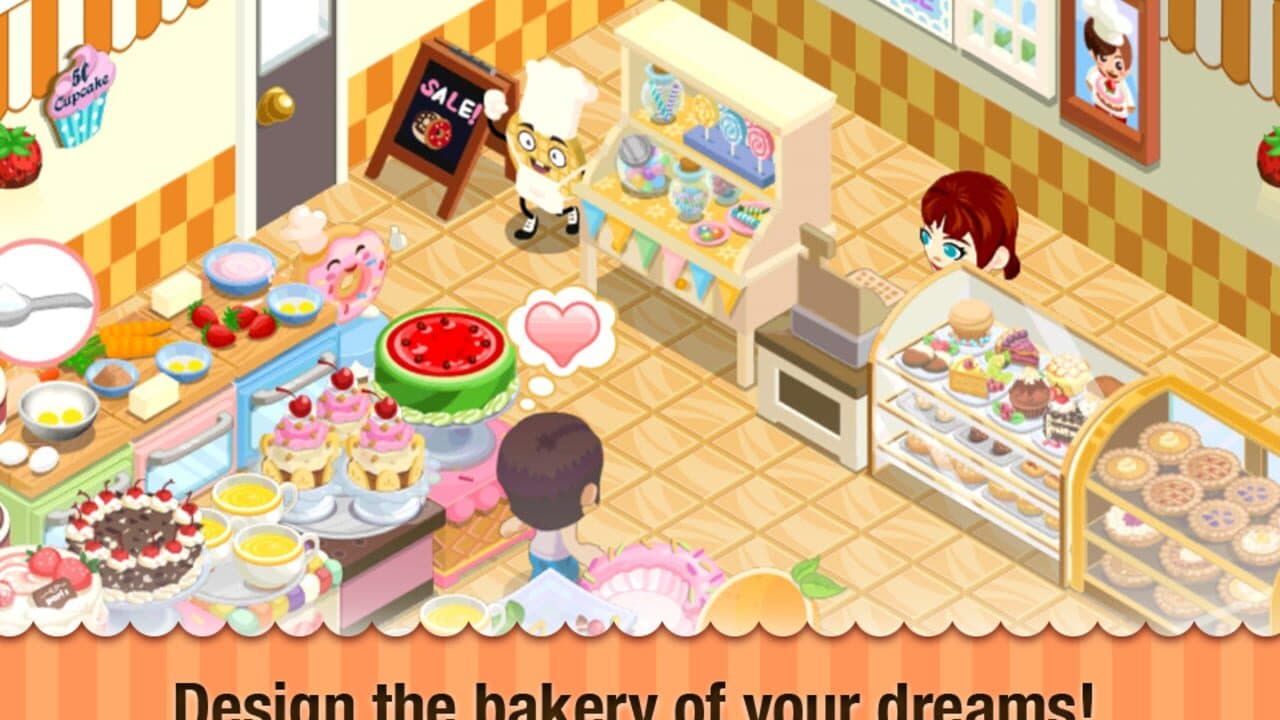 Bakery Story screenshot 1