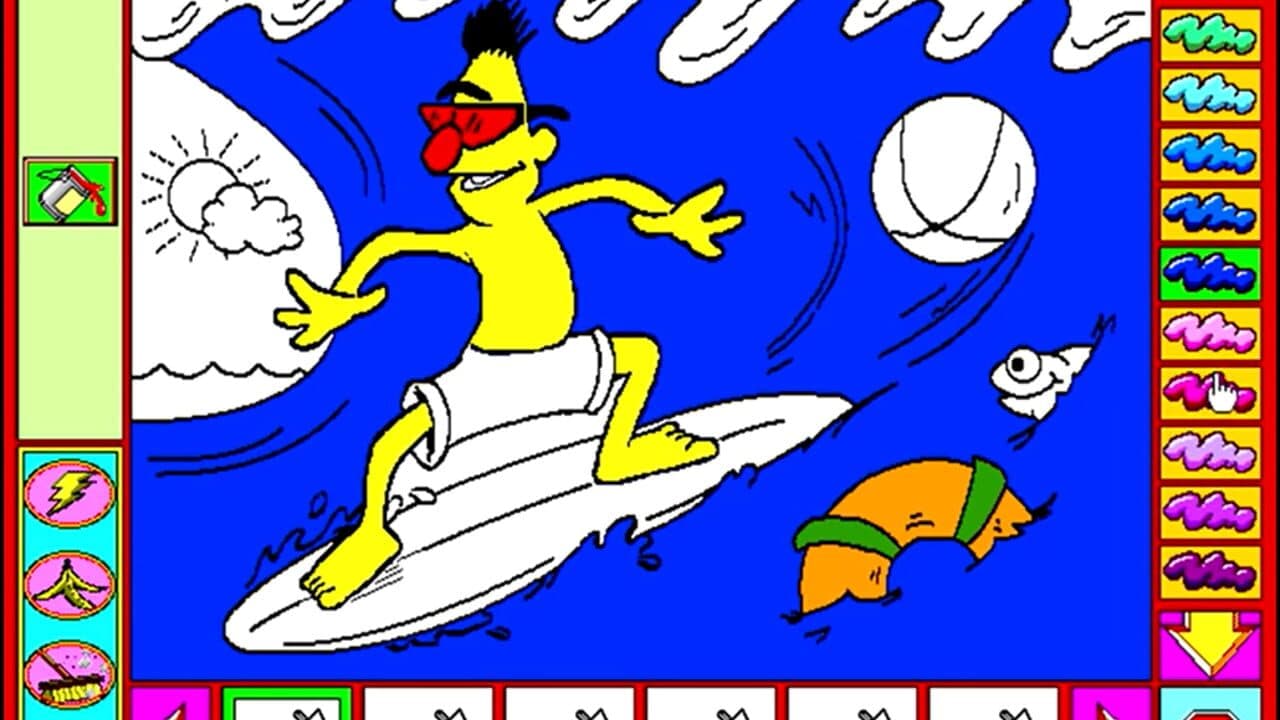 Sesame Street Art Workshop thumbnail 3