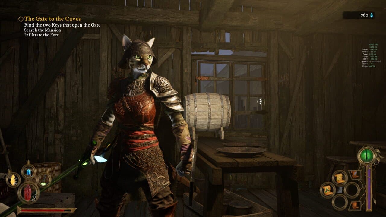 Kristala screenshot 1