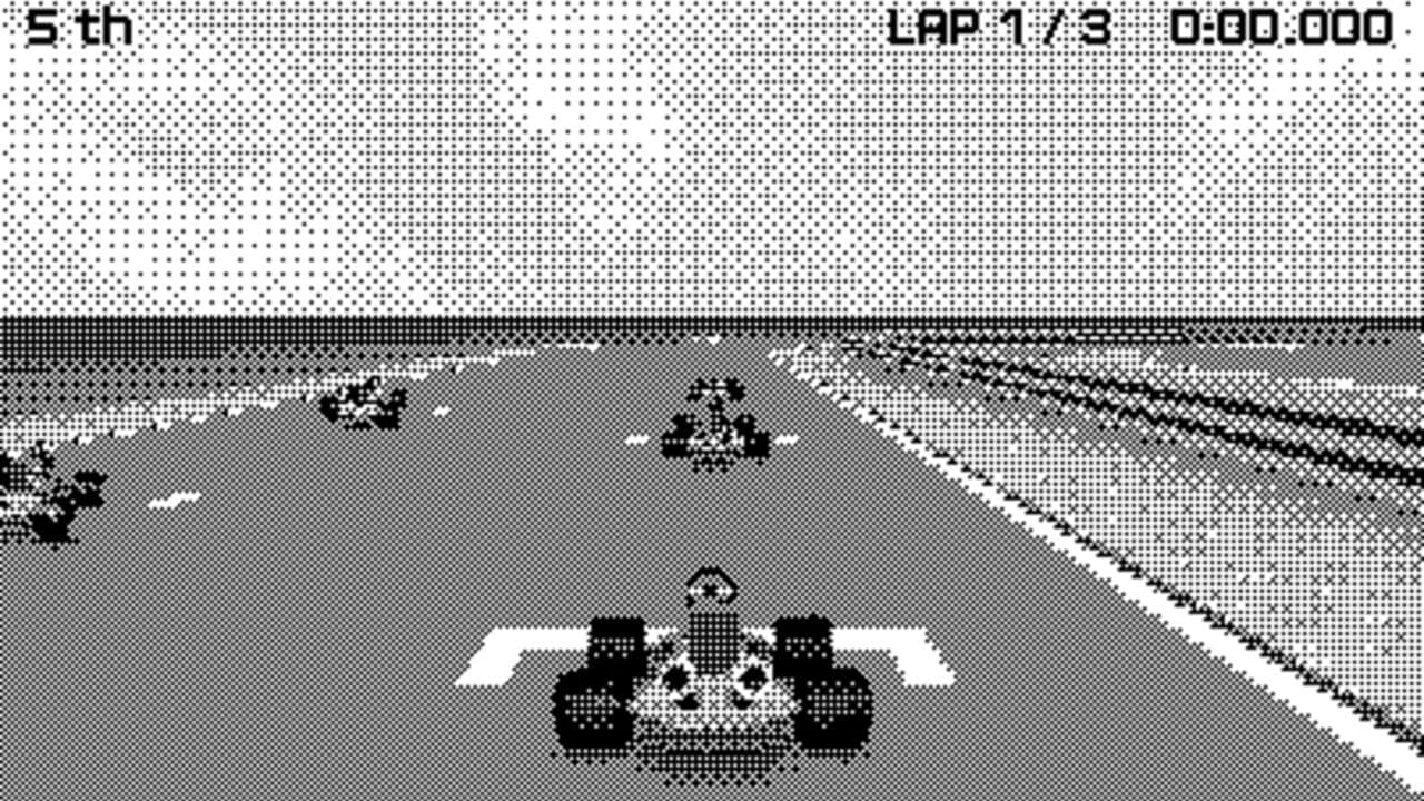 P-Racing screenshot 1