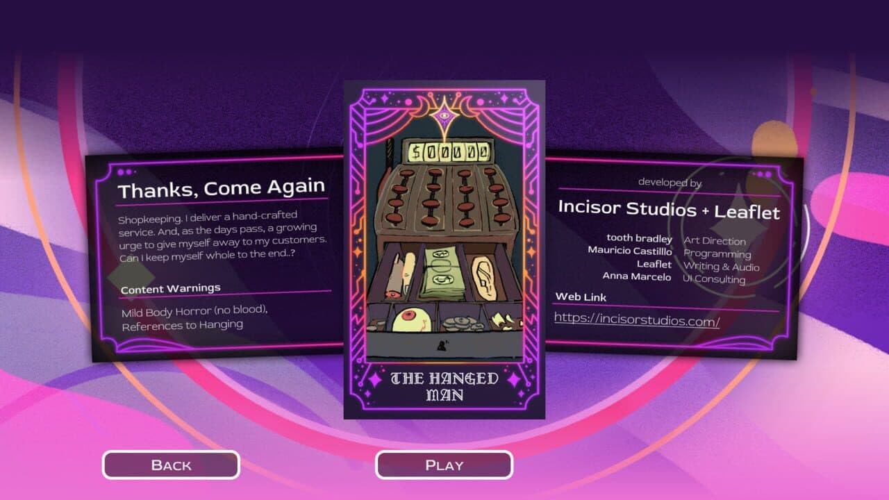 Thanks, Come Again thumbnail 2