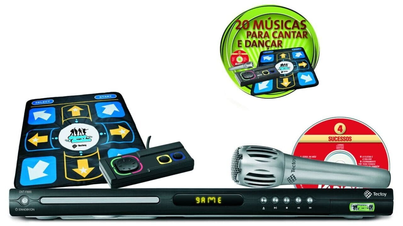 DVD Dancemachine DVT-F800 screenshot 1