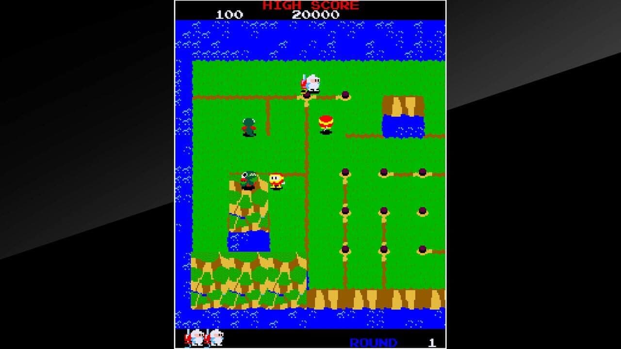 Arcade Archives: Dig Dug II screenshot 1