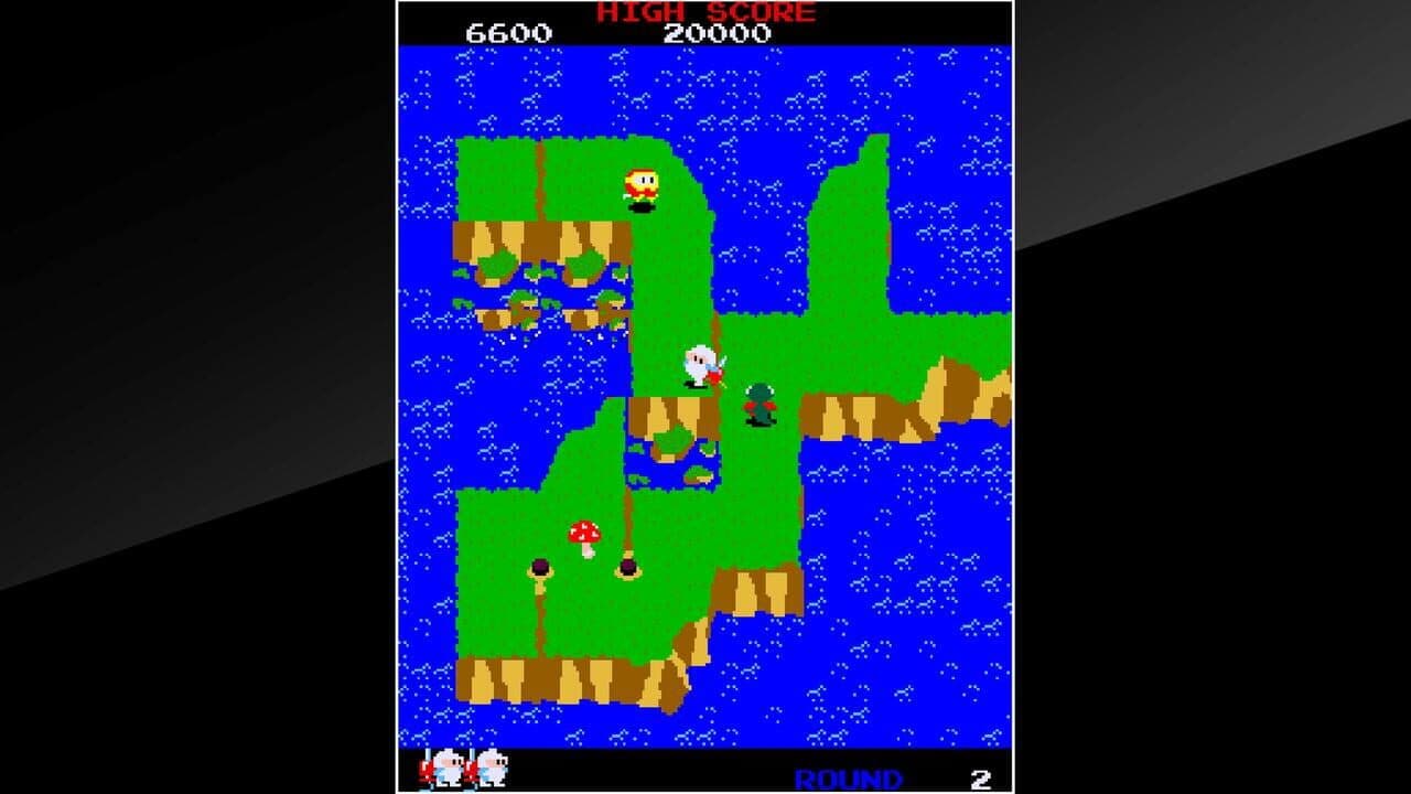 Arcade Archives: Dig Dug II thumbnail 2