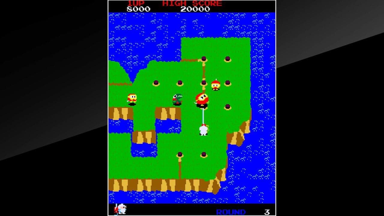 Arcade Archives: Dig Dug II thumbnail 3