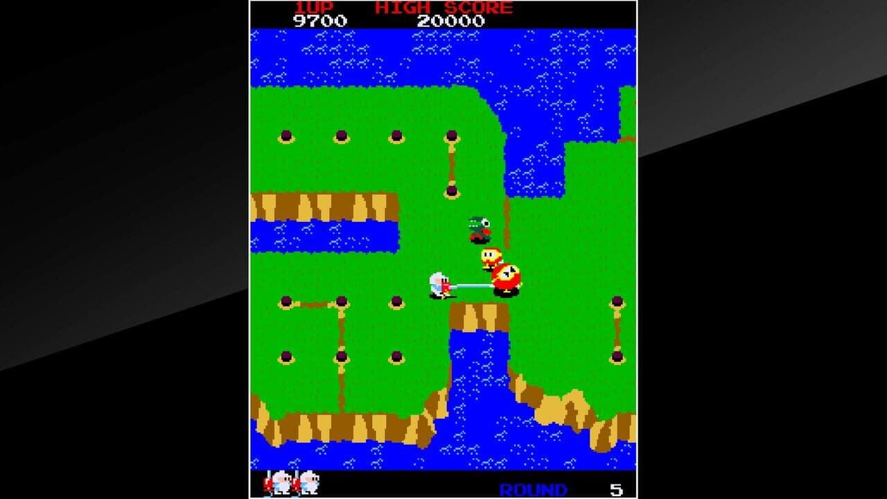 Arcade Archives: Dig Dug II thumbnail 5