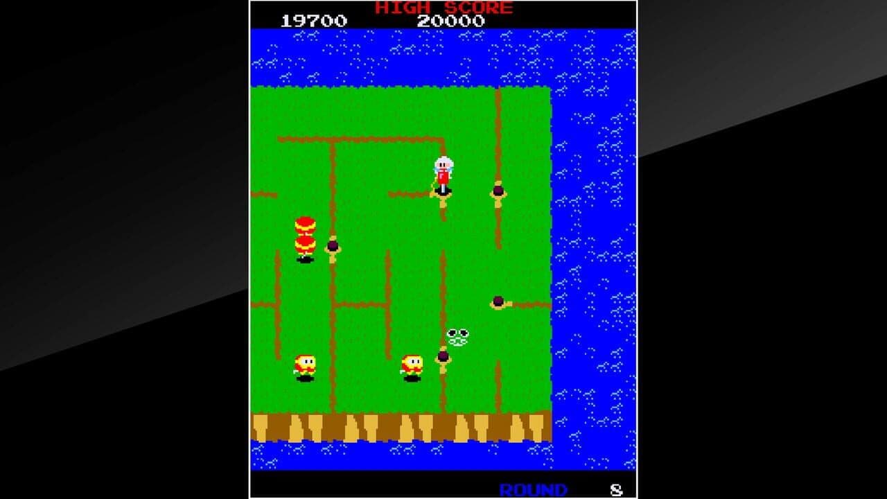 Arcade Archives: Dig Dug II thumbnail 8