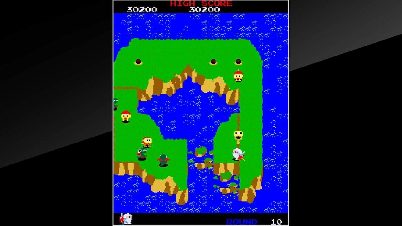 Arcade Archives: Dig Dug II thumbnail 9