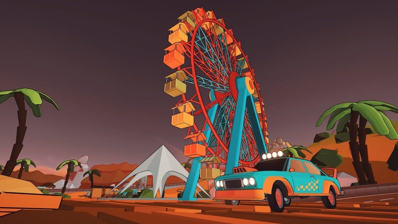 Sunrise GP screenshot 1