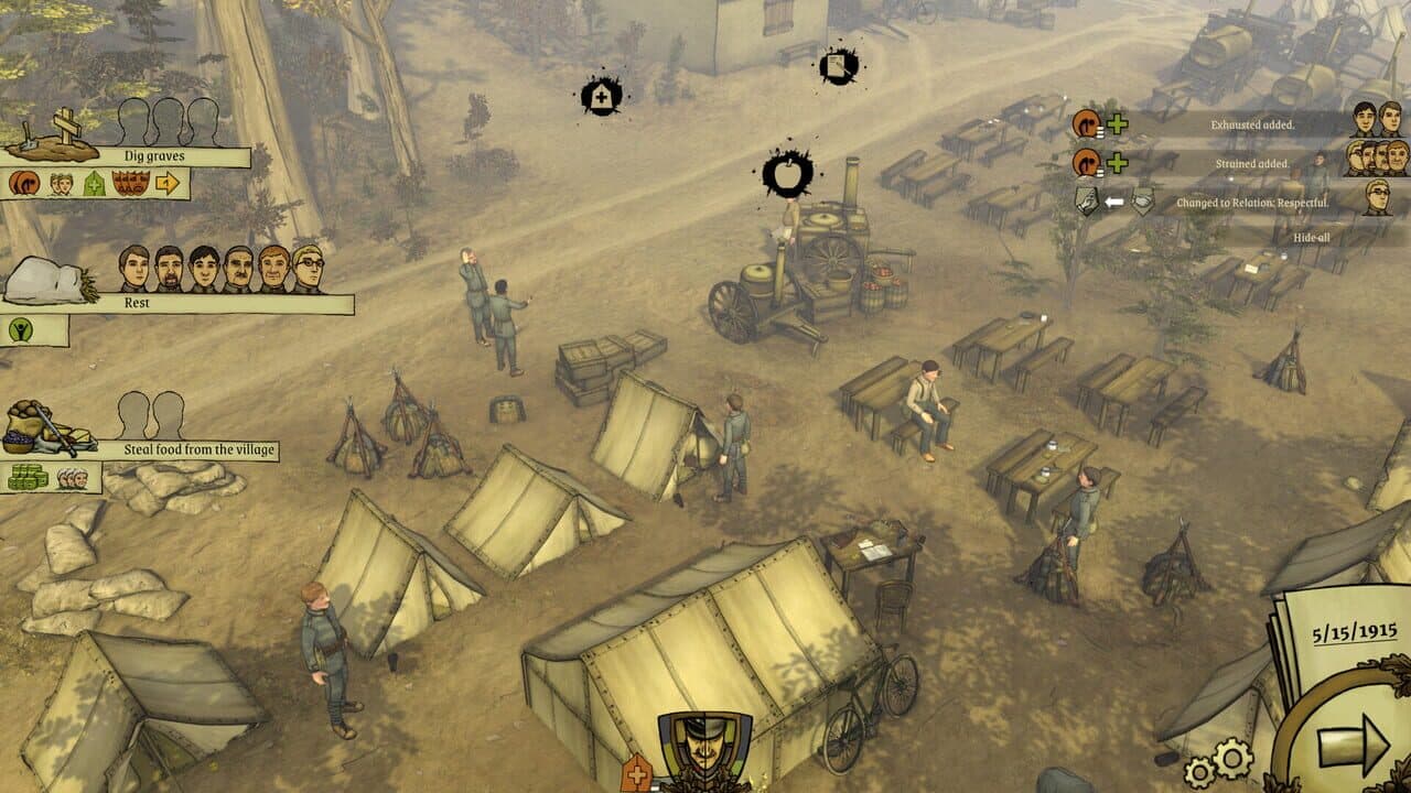 All Quiet in the Trenches screenshot 1