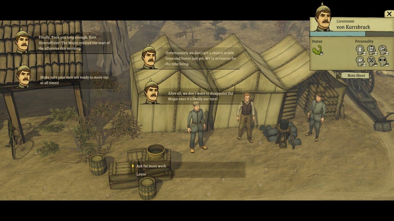 All Quiet in the Trenches thumbnail 2