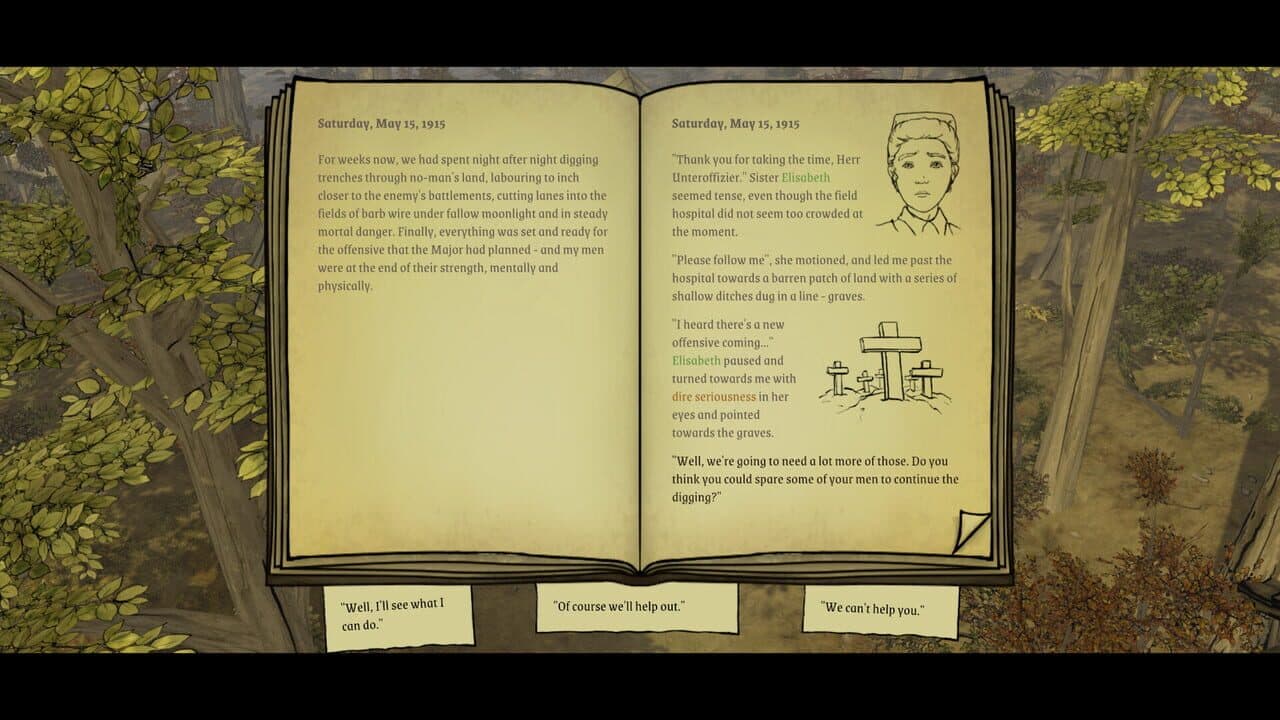 All Quiet in the Trenches thumbnail 3
