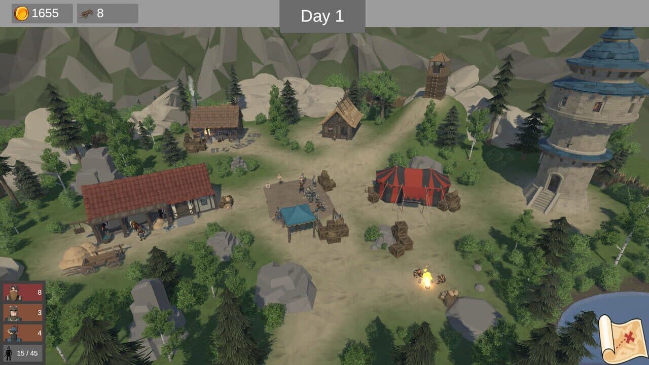 Outlaw Kingdom screenshot 1