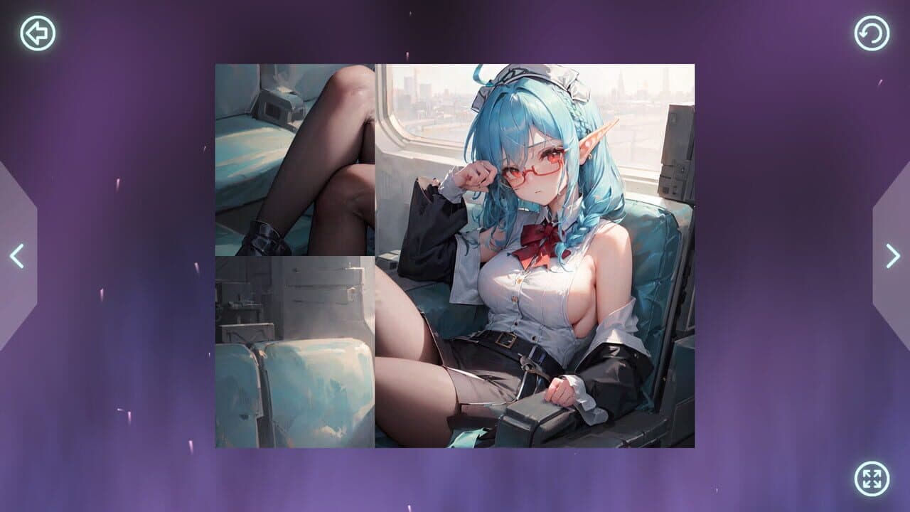 Hyper Hentai Elf Attendant thumbnail 2