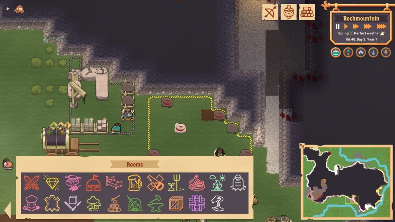 Mountaincore screenshot 1